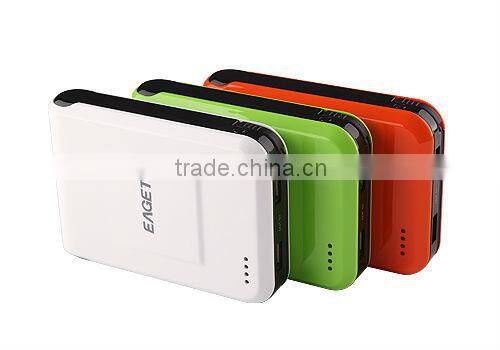 Portable AA Battery Power Bank With 3 USB Port 12000mah