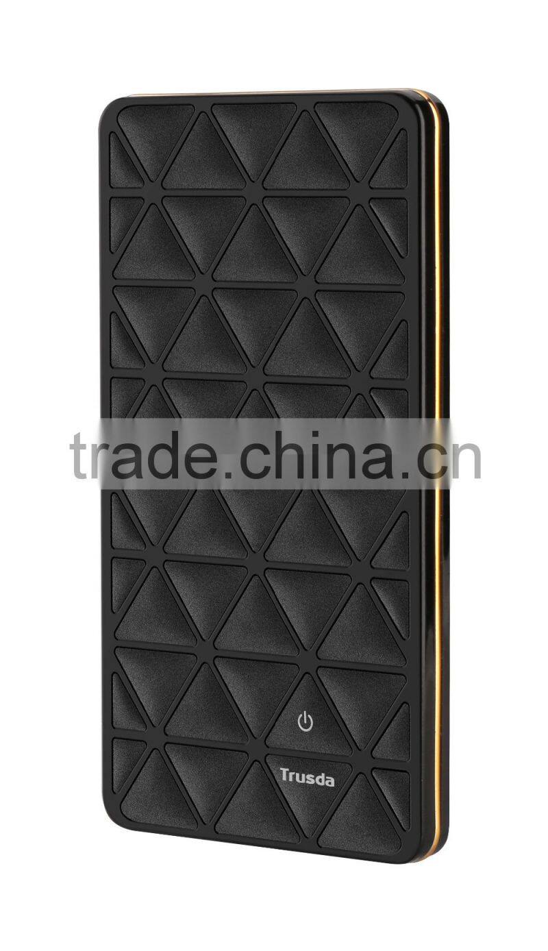 deji portable power bank kingleen portable power bank charger 3000mah Christmas Gift Power Bank Built in Micro USB Cable