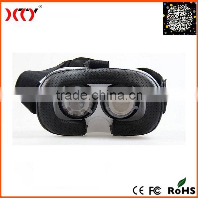 VR Max 3D Virtual Reality glasses for iPhone and Android smart phones