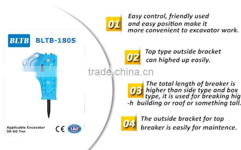 BLTB180 heavy duty excavator rock hammer