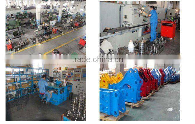 Beilite professional 30 to45 Ton loader hydraulic demolition hammer drill