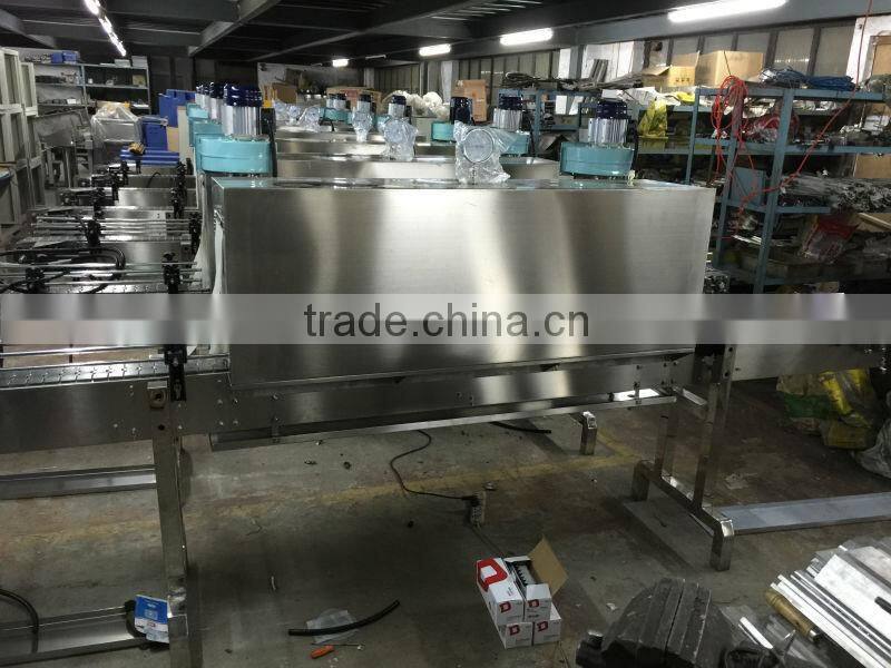 Hz GP 403Z for plastic bottle label steam shrinking tunnel machine