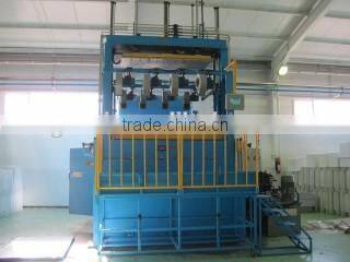 single station thermoforming machine