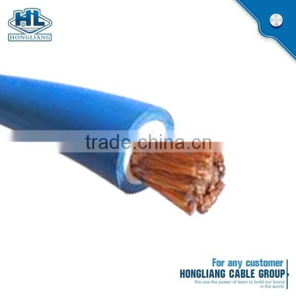 flexible tinned copper wire strand 50mm2 25mm2 16mm2 rubber welding cable