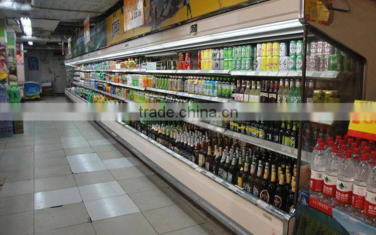 professional 3 door commercial refrigerator manufacture from china