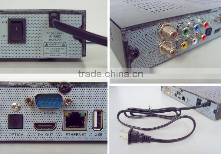 Receptor az america s1008 original IKS+SKS+IPTV+3D nagra3 azbox titan decoder for south america factory price