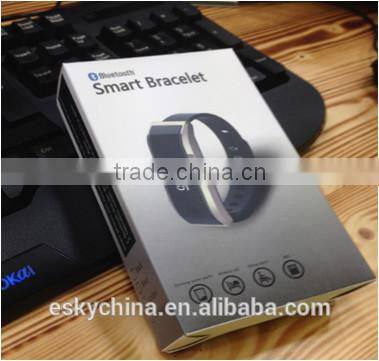 2016 new products Waterproof IP-X6 LCD OLED TW07 Bluetooth V4.0 Fashion Sports smart Bracelet watch