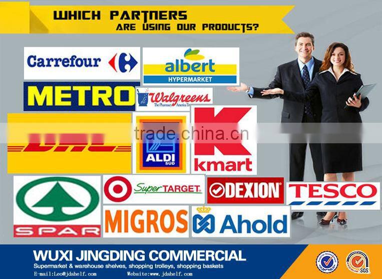 nice heavy duty zinc coated electric transport cart