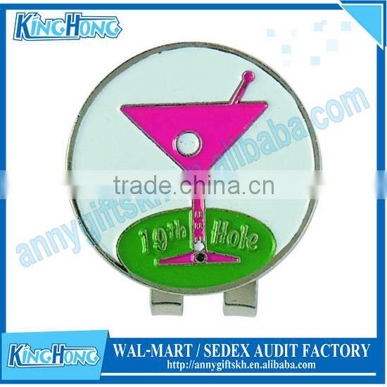 High quality diamond hat clip