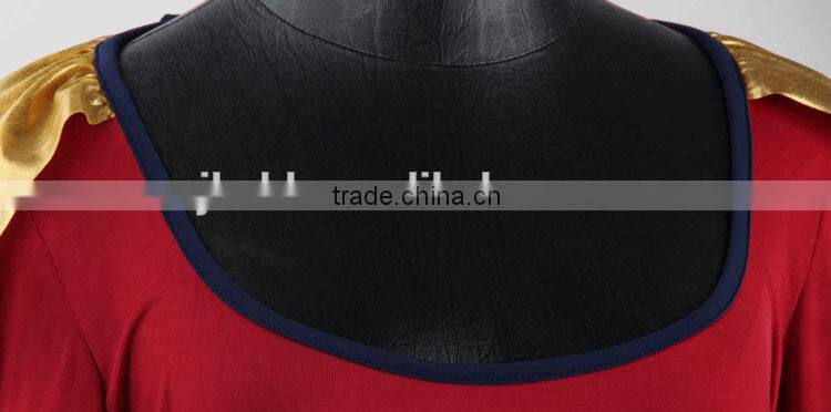 Halloween Long Sleeves Superwoman Cosplay Costume
