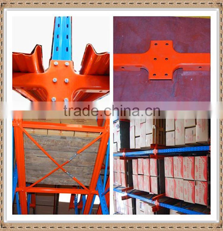 Cheap racks ,trucks can drive right into the racks from China