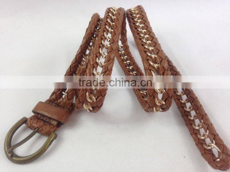 ladies chain metal belts
