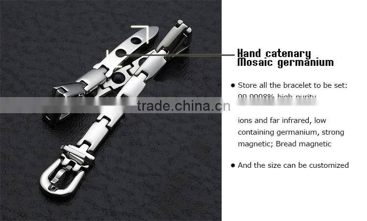 wholesale couple new jewelry health germanium bracelet jewelry