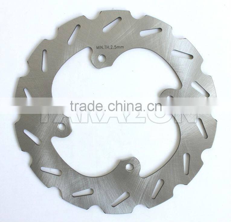 Kawasaki KX85 KX100 Front & Rear Light Weight Stainless Steel Solid Brake Disc Disk Rotor