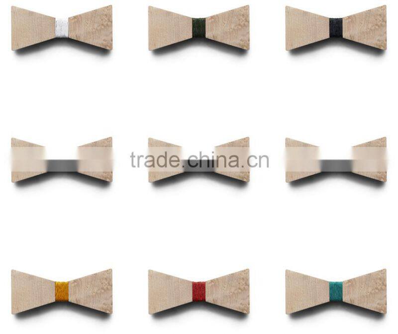 wooden bow tie factory