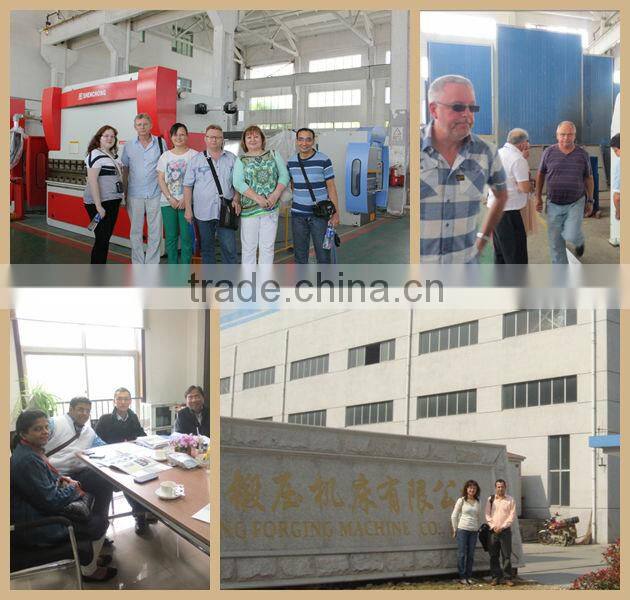 WE67K-100T3200 Beading Machine Machine Type and Automatic Automation press brake