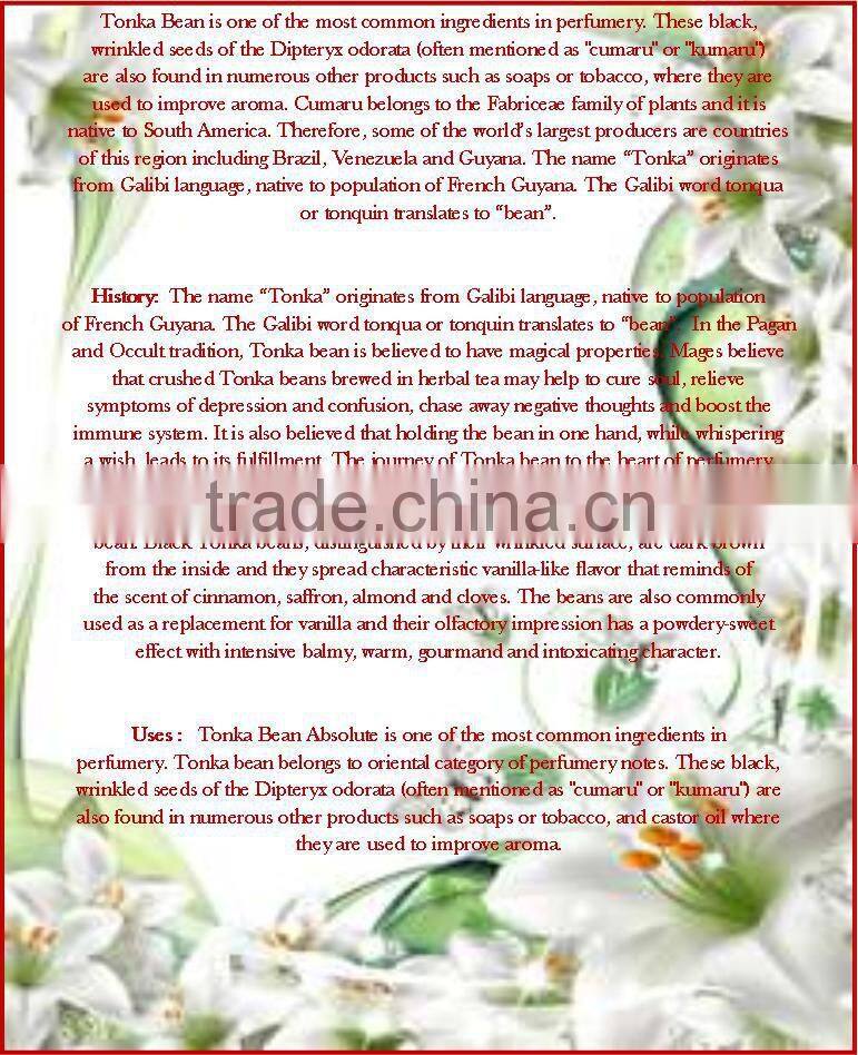 Tonka Bean Absolute at Reasonable Price