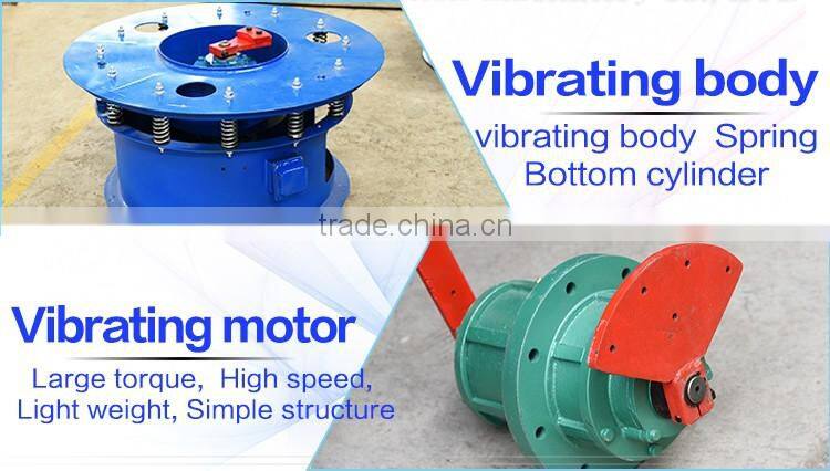 vibration screen sand washing machine