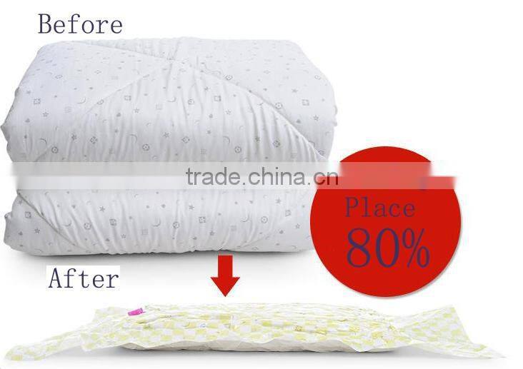 Roll-up vacuum bags,vacuum storage bags for quilts, bedding and clothes