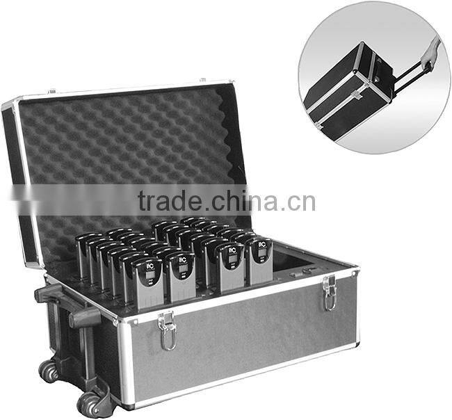 (4, 6, 8, 10 & 12 channels options) Digital conference simultaneous interpretation IR Receiver 12 language translator