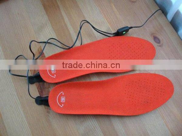 2014 new fenglin heated shoe purple shoes heel protector