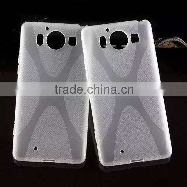 New products on china market X line phone case tpu cover soft case for nokia lumia 950 alibaba china
