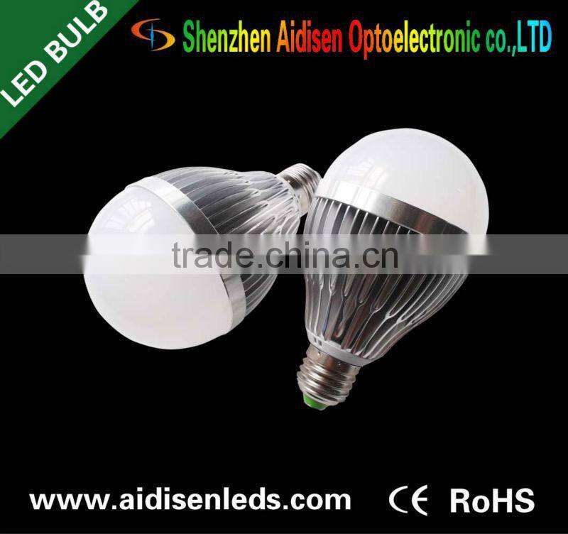 7W E27 High lumen new design led bulb lighting