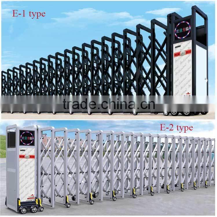 Retractable Gates strong motor automatic door