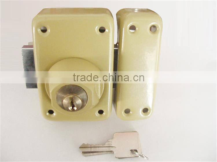 round square iron forend safe latch deadbolt backset european knob pad door handle master italy lock body