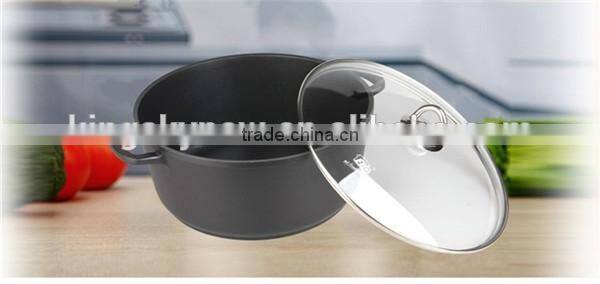 Deep Aluminum Non-stick stockpot