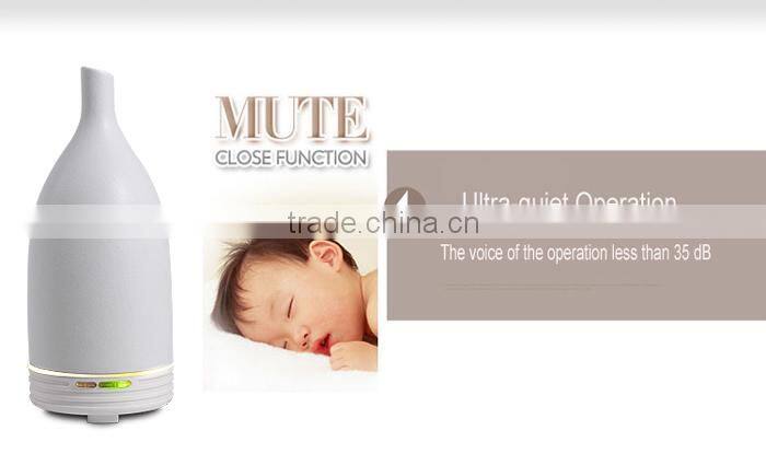 Top quality ultrasonic ceramic air freshener, electric aromatherapy diffuser