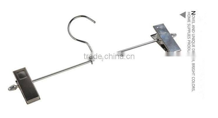 Stainless Steel Pants Hanger, Metal Wire Hanger for Trousers