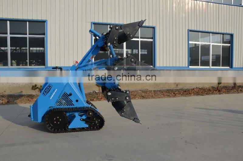 Tracted for Sale MS500 Mini Skid Steer Loader