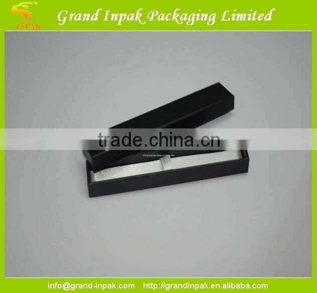 CARDBOARD BLACK PAPER PEN GIFT PACKAGING BOX