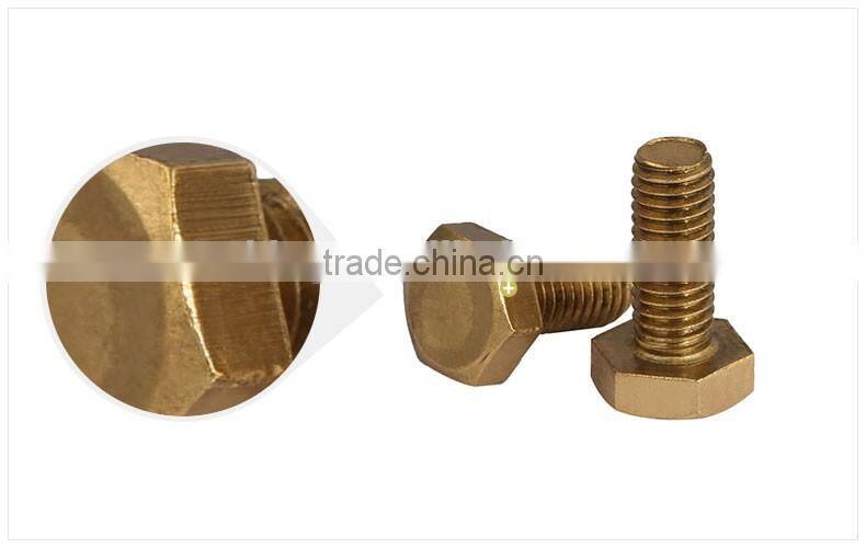 Brass bolt