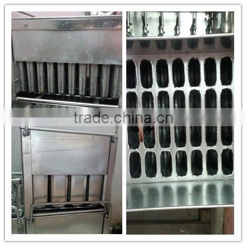 New steel popsicle machine factory supply with low price