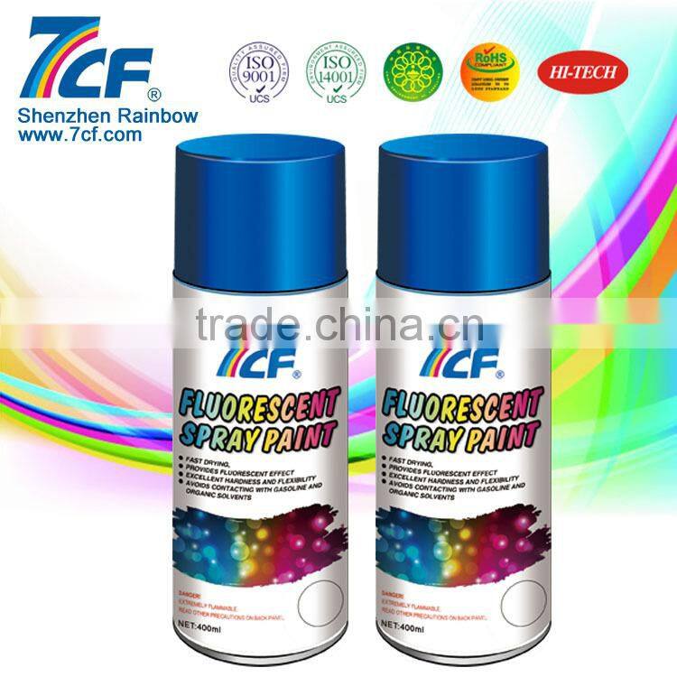 Multi- color High Quality Shenzhen Rainbow Fine Chemical Brand 7cf Acrylic Spray Paint