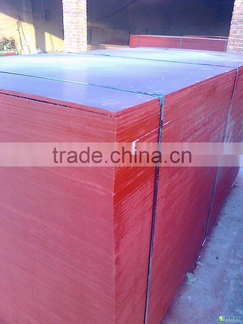 phenolic WBP glue(72 hours boiled water test) film faced plywood/construction plywood/marine plywood/form work panels