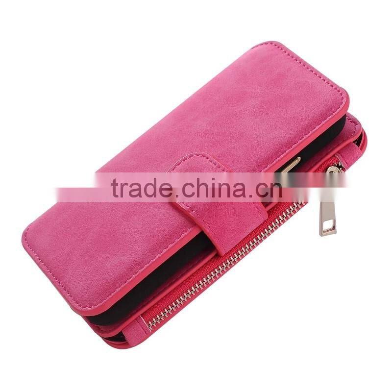 2016 new product OEM design leather custom cell phone case,for iphone 7 cover,for iphone 7 case