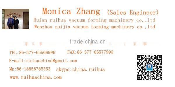 golf car part vacuum forming machine