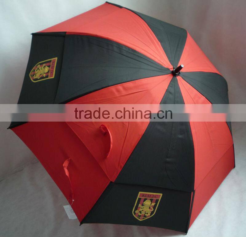 Promotional golf umbrella Ad umbrella for advertising