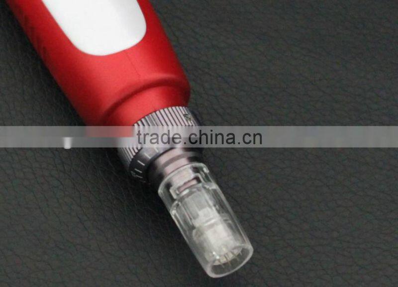 Electric Derma Roller Rechargeable Microneedle Therapy / Auto microneedle electric derma roller
