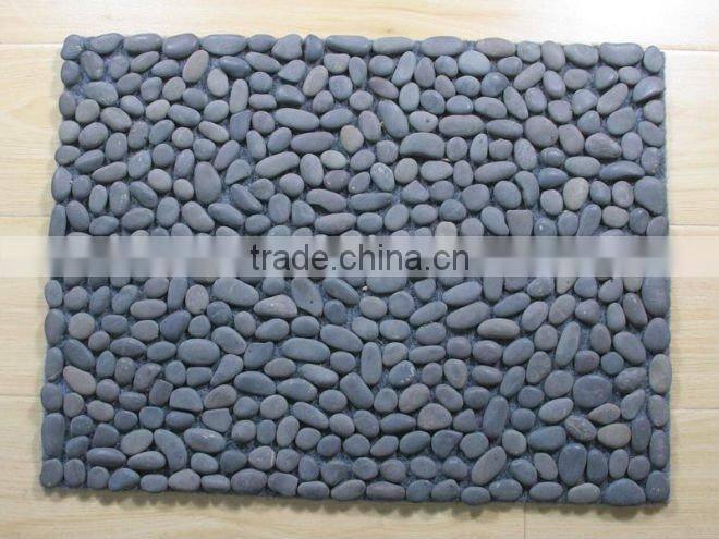 Natural pebble dining table pad 30415