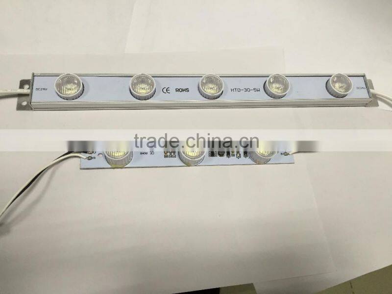 9W 12-24VDC High Power LED Rigid Light Bar 20cm long