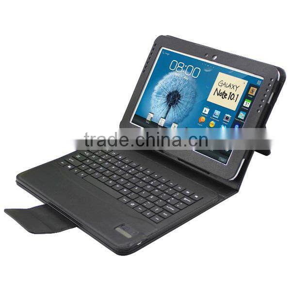 bluetooth keyboard for samsung galaxy note 10.1 bluetooth keyboard case