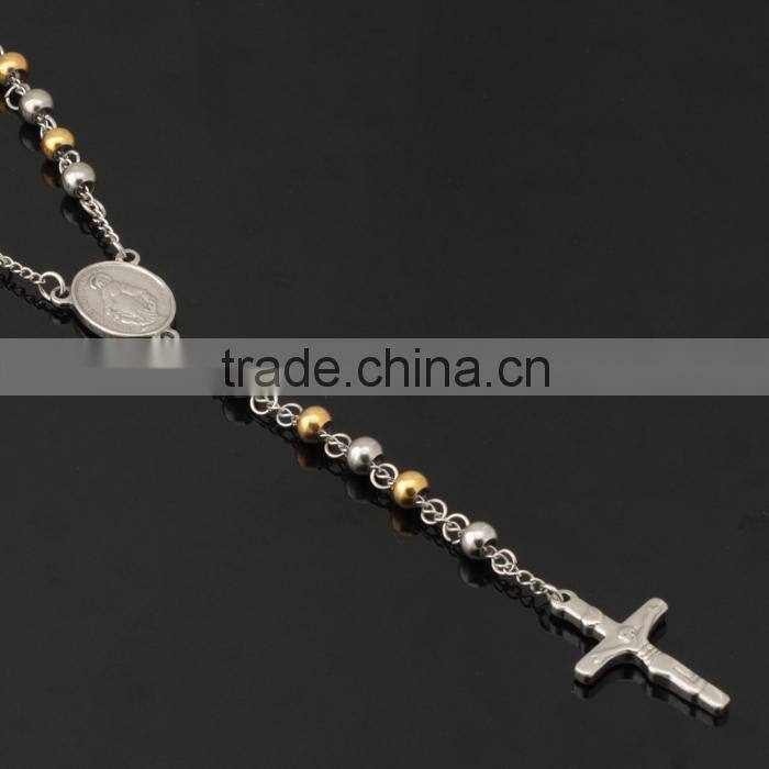 wholesale metal beads catholic rosary