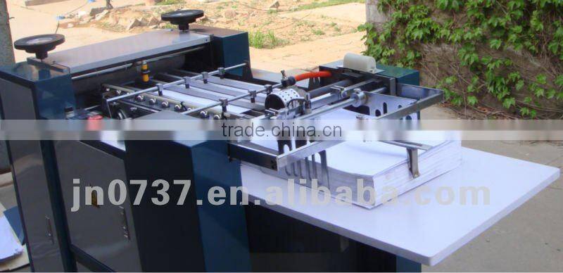 paper embosser Machines