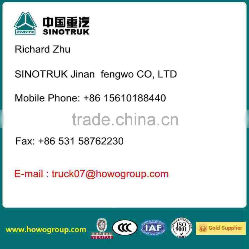 SINOTRUK HOWO 6x4 crane truck 266Hp for sale howo truck