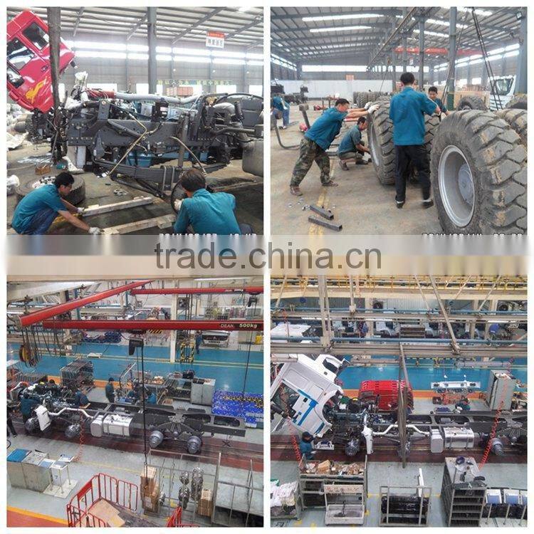 Sinotruk HOWO Tipper Truck Trailer for Sale