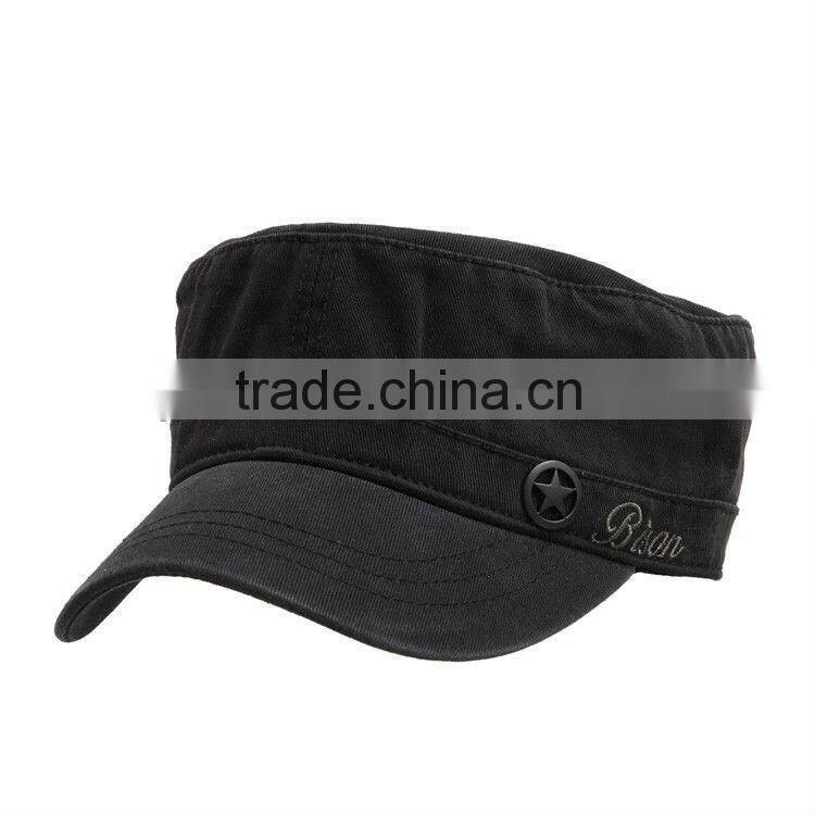 custom design wide brim german military men hat